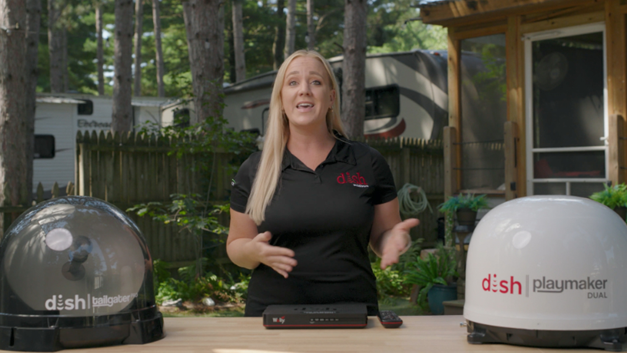 DISH Outdoor TV | DISHForMyRV.com